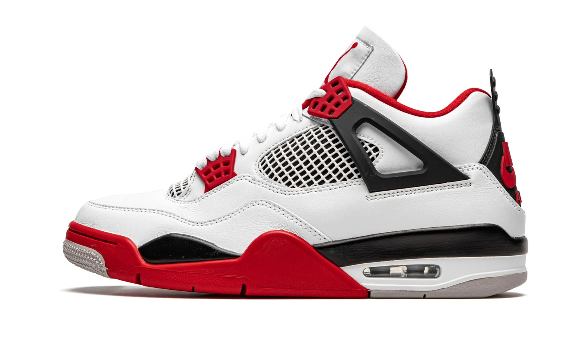 Park Ready All weather Air Jordan 4 Retro OG Fire Red