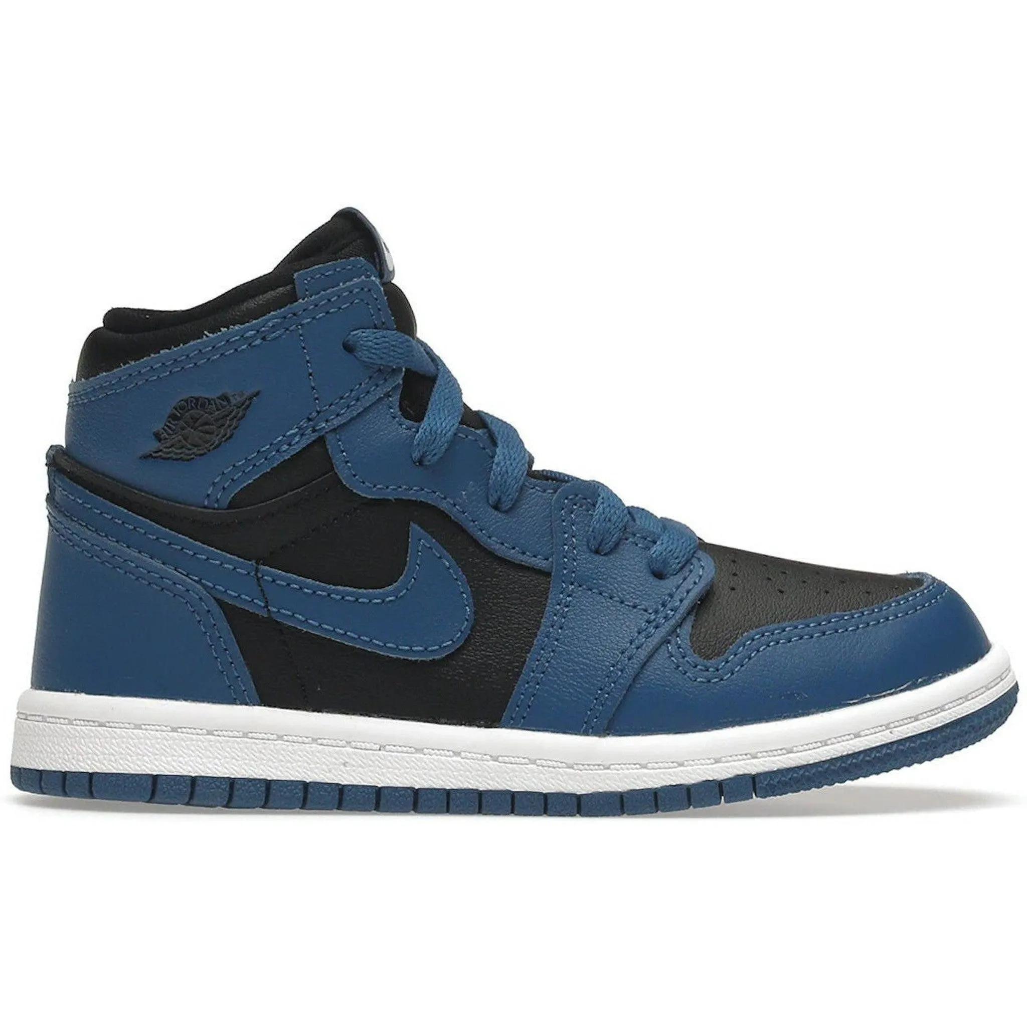 Jordan 1 Retro High OG Dark Marina Blue (TD) Fit Support Evening Hike