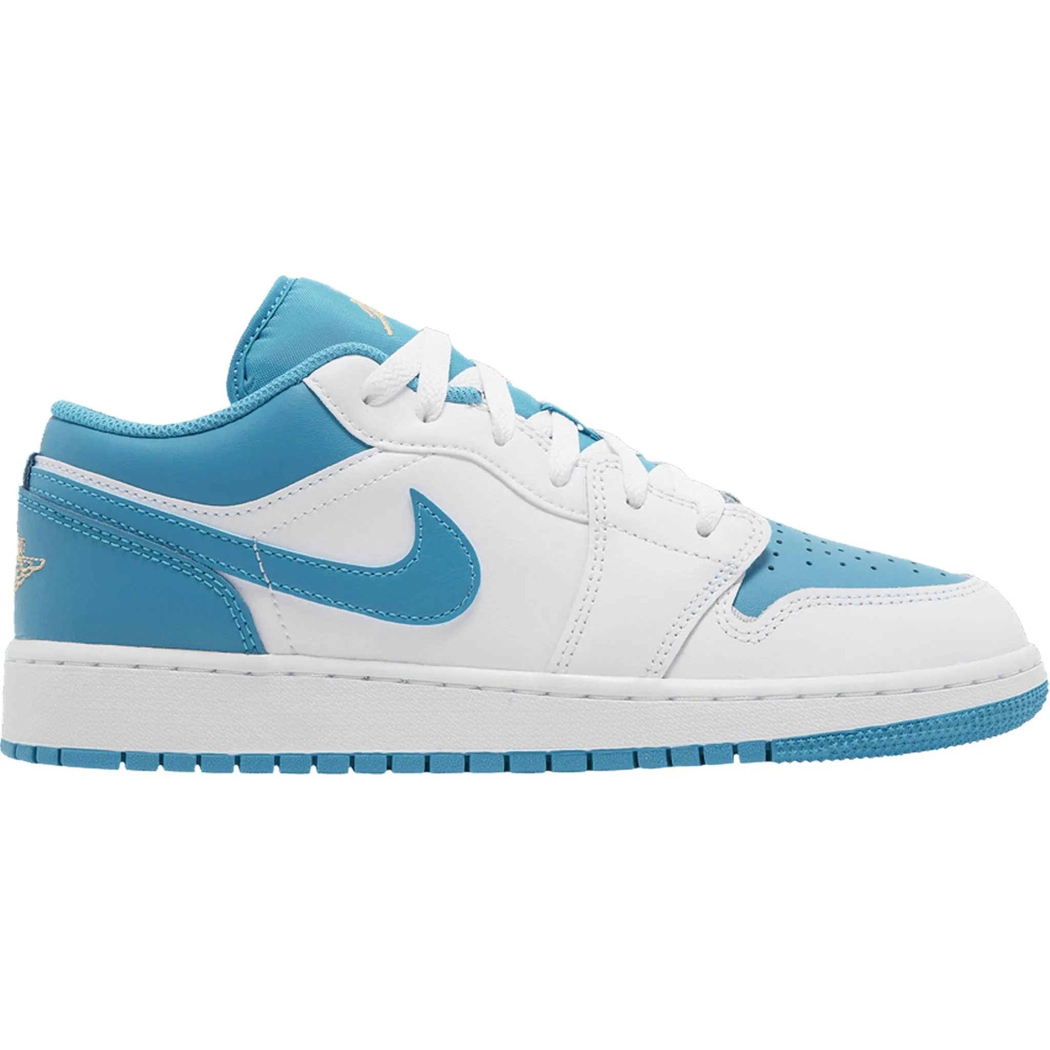 Flexible Jordan 1 Low Aquatone (GS)