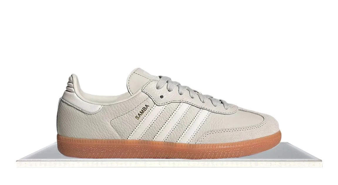 Adidas Samba Aluminum Gum Urban Runner