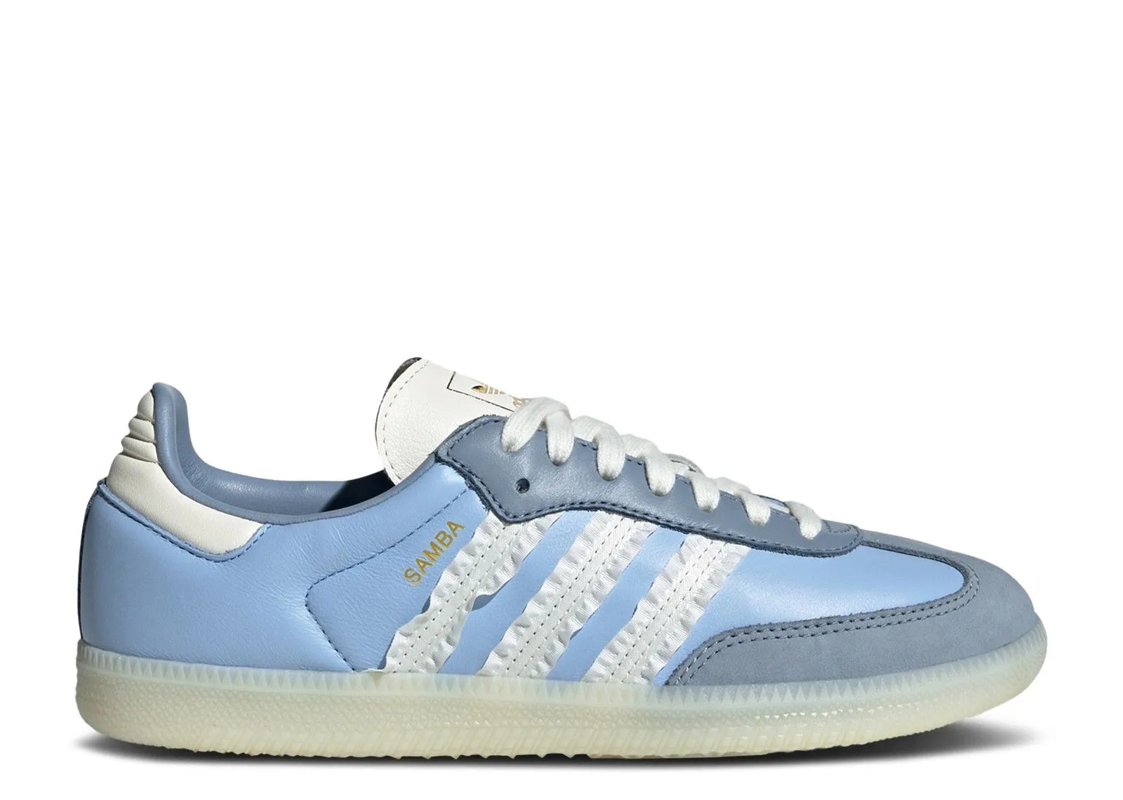 Adidas Samba Ruffle Stripes Pack Clear Sky Zip Up Style