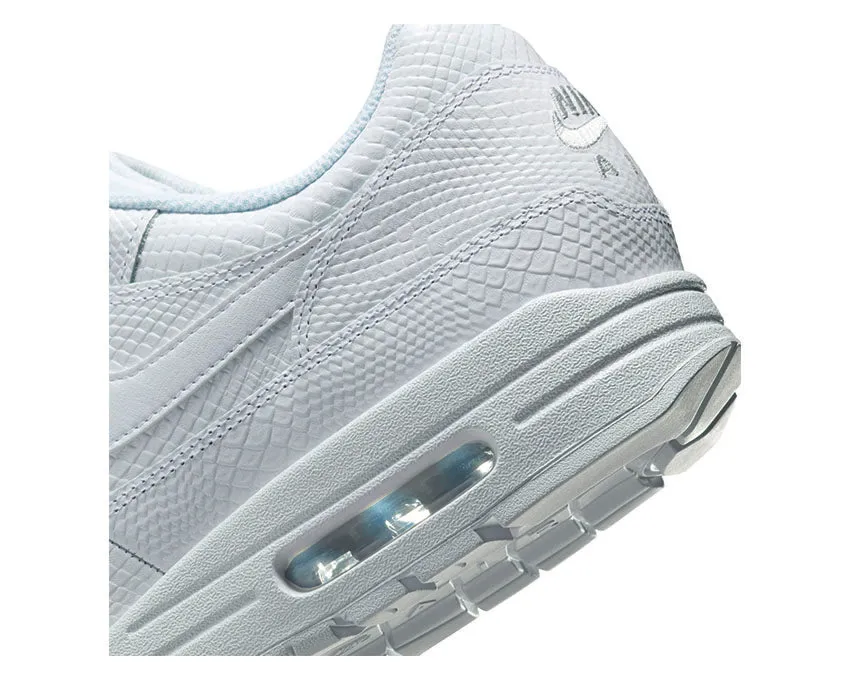 Nike Air Max 1 Premium "Snakeskin" Lifestyle Upgrade Anti Friction