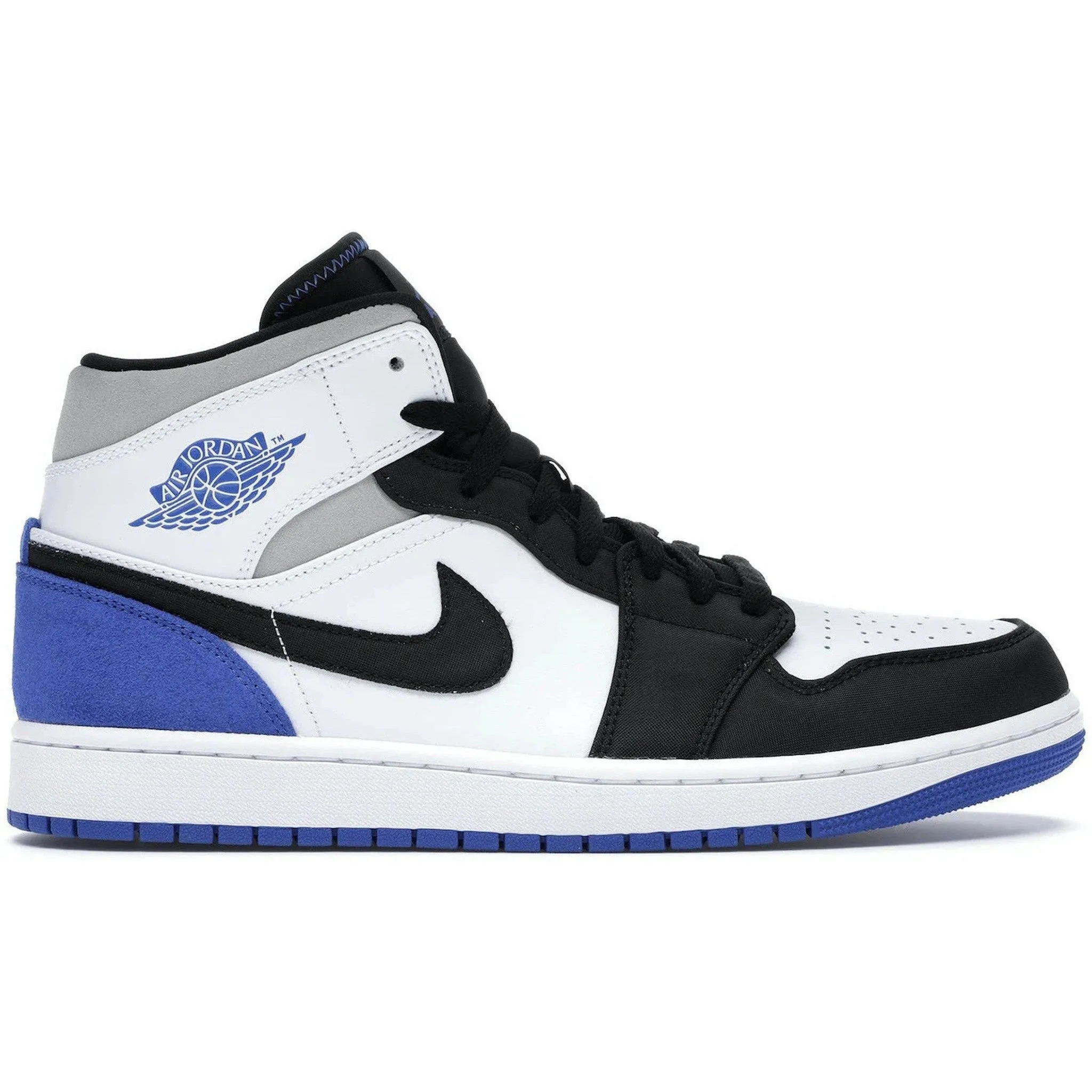 Jordan 1 Mid SE Union Royal Timeless Comfort Leisure Style