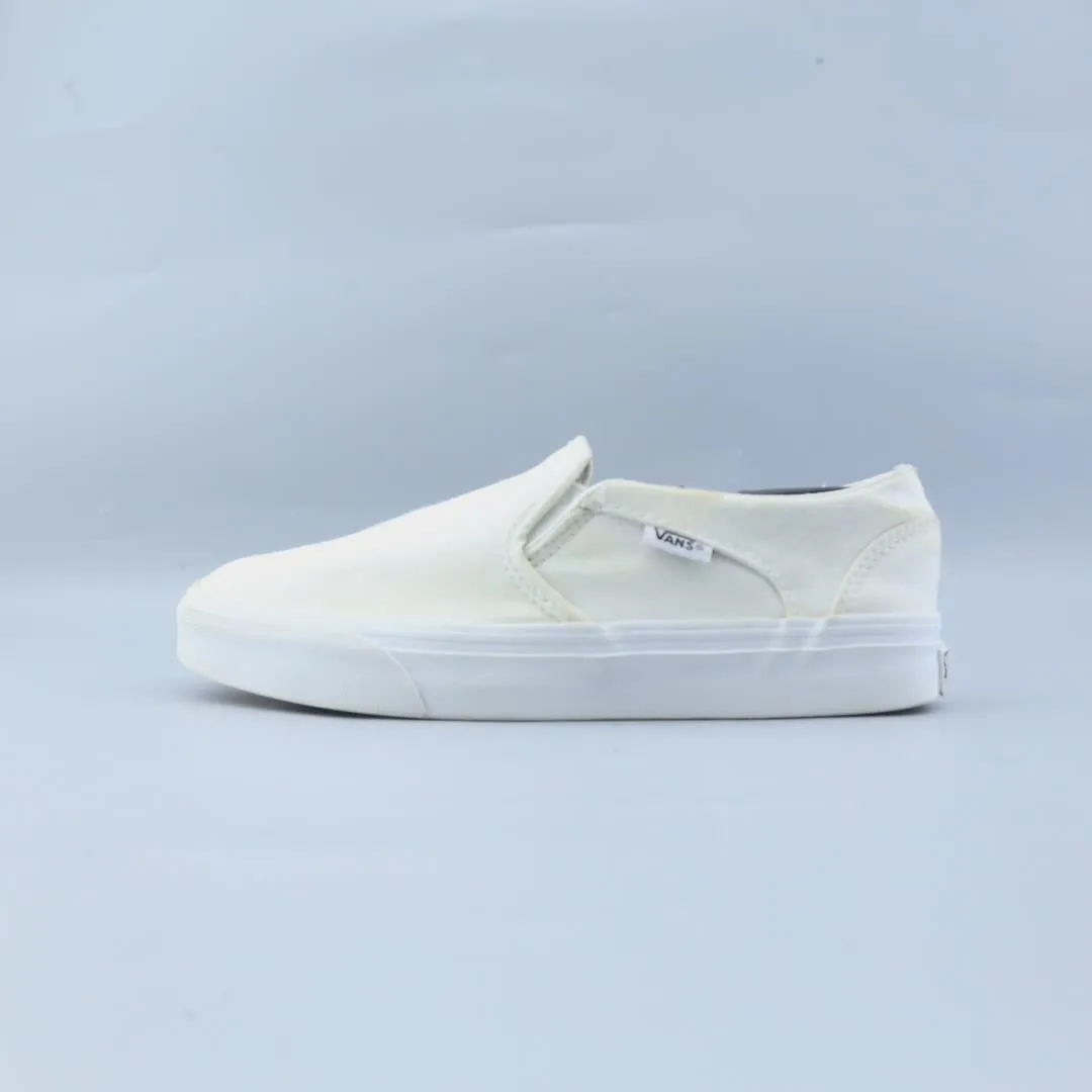 Clean White Comfort Lining VANS CLASSIC