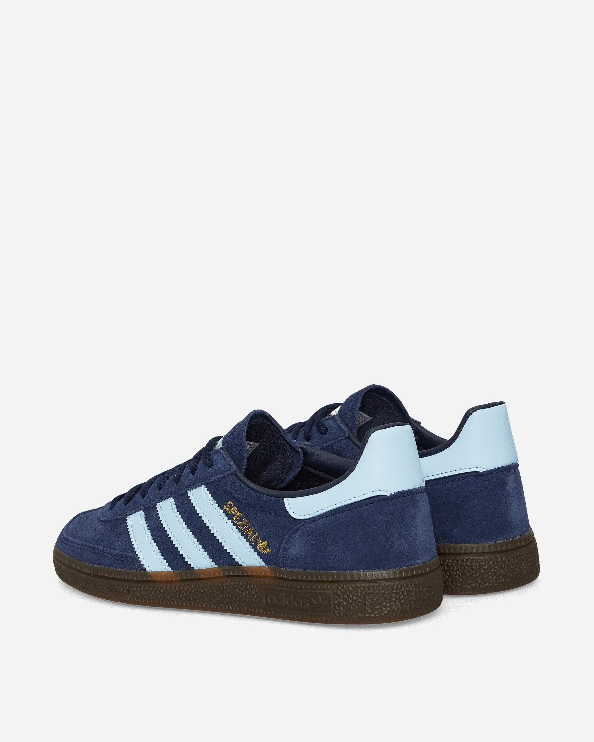 Wide Base Comfort Enhancement Handball Spezial Sneakers Collegiate Navy / Clear Sky