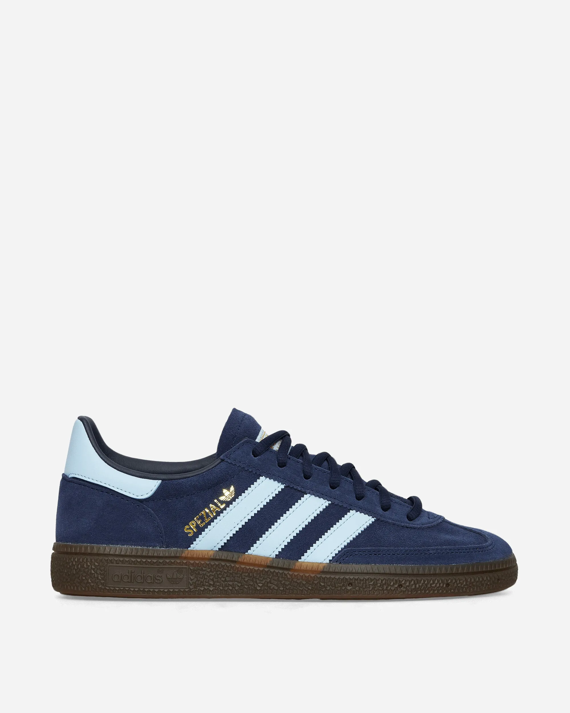 Shine Tone Lace Up Handball Spezial Sneakers Collegiate Navy / Clear Sky