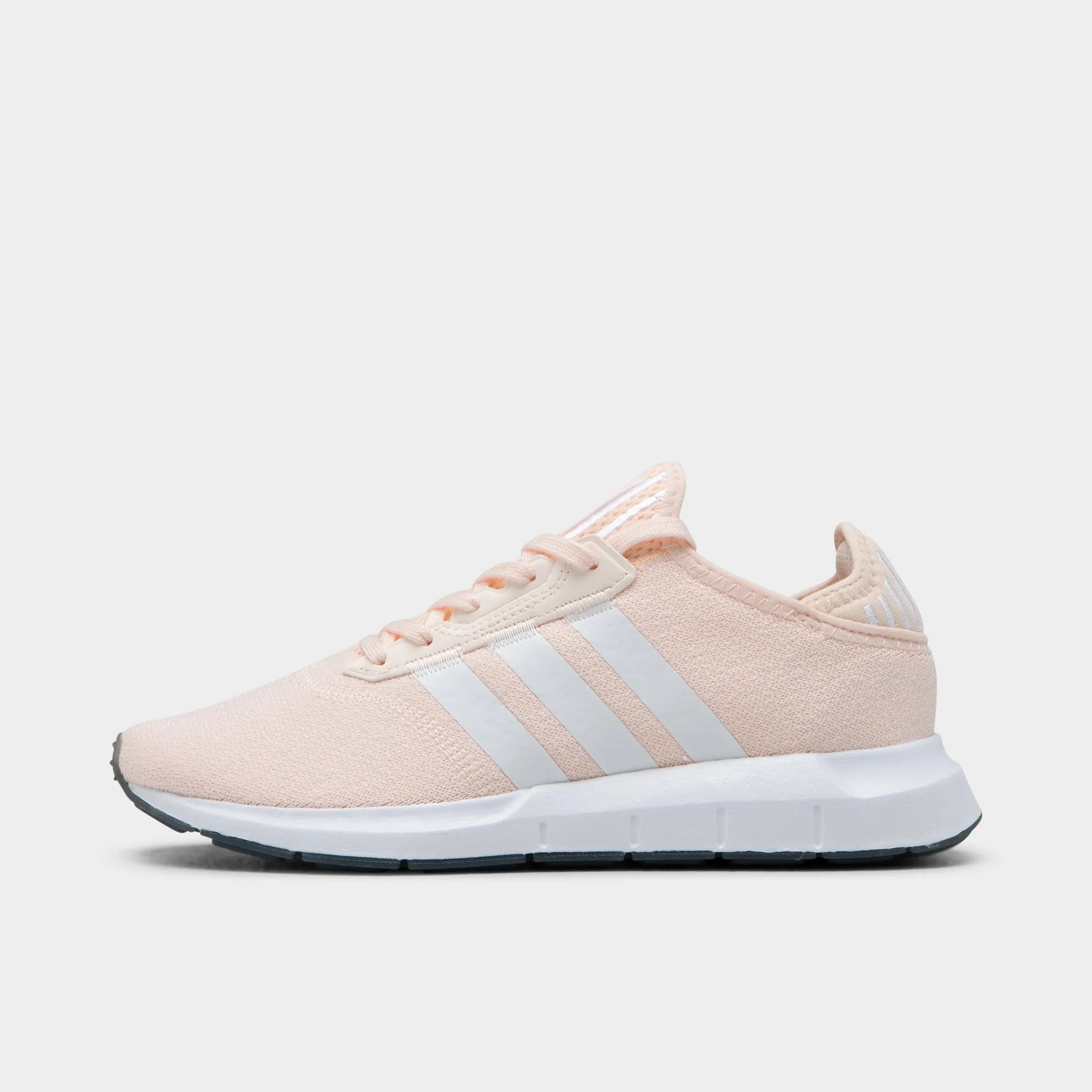 adidas Originals Women's Swift Run X Pink Tint / Cloud White - Core Black Smart Fit Stone Gray
