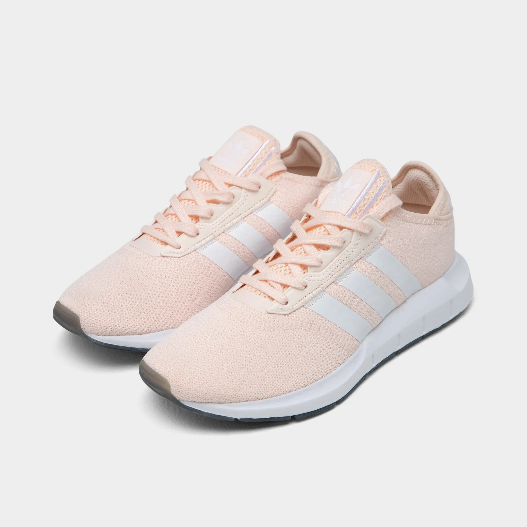 adidas Originals Women's Swift Run X Pink Tint / Cloud White - Core Black High Top Swim Ready
