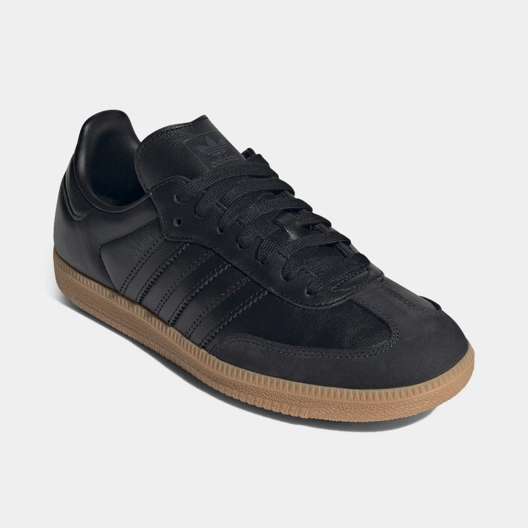 adidas Women's Samba OG Black / Carbon Zen Step Lift Up