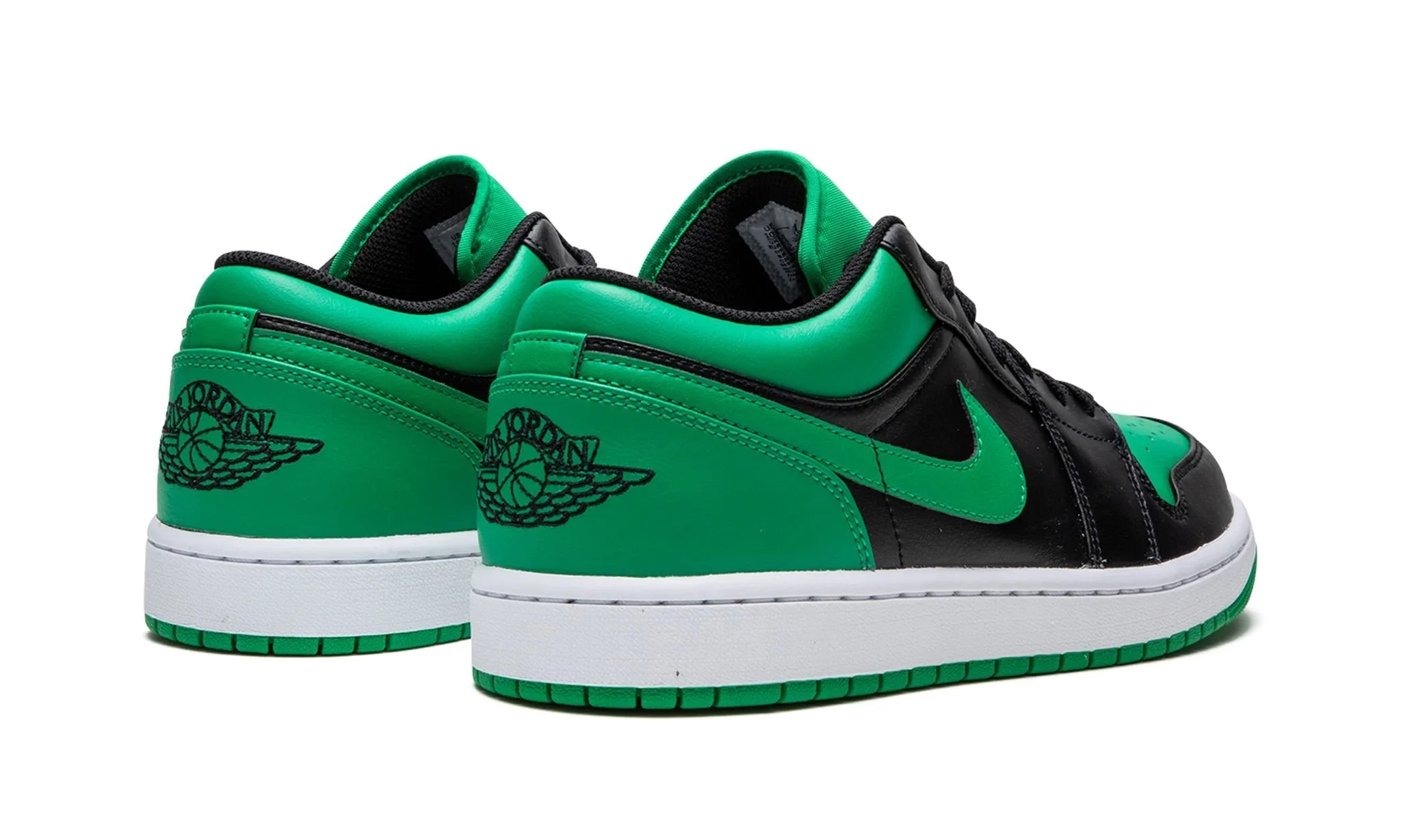 Air Jordan 1 Low Lucky Green Vintage Love Core Support