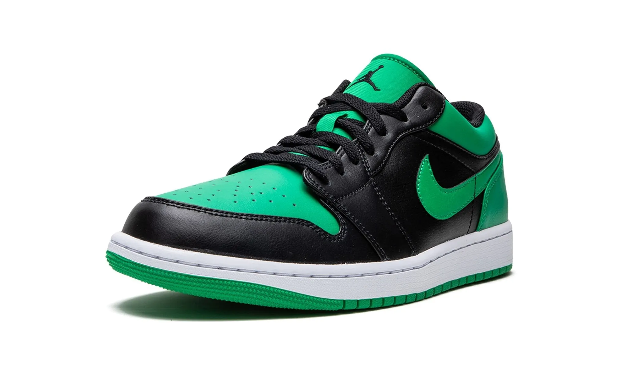 Grip Hold Air Jordan 1 Low Lucky Green