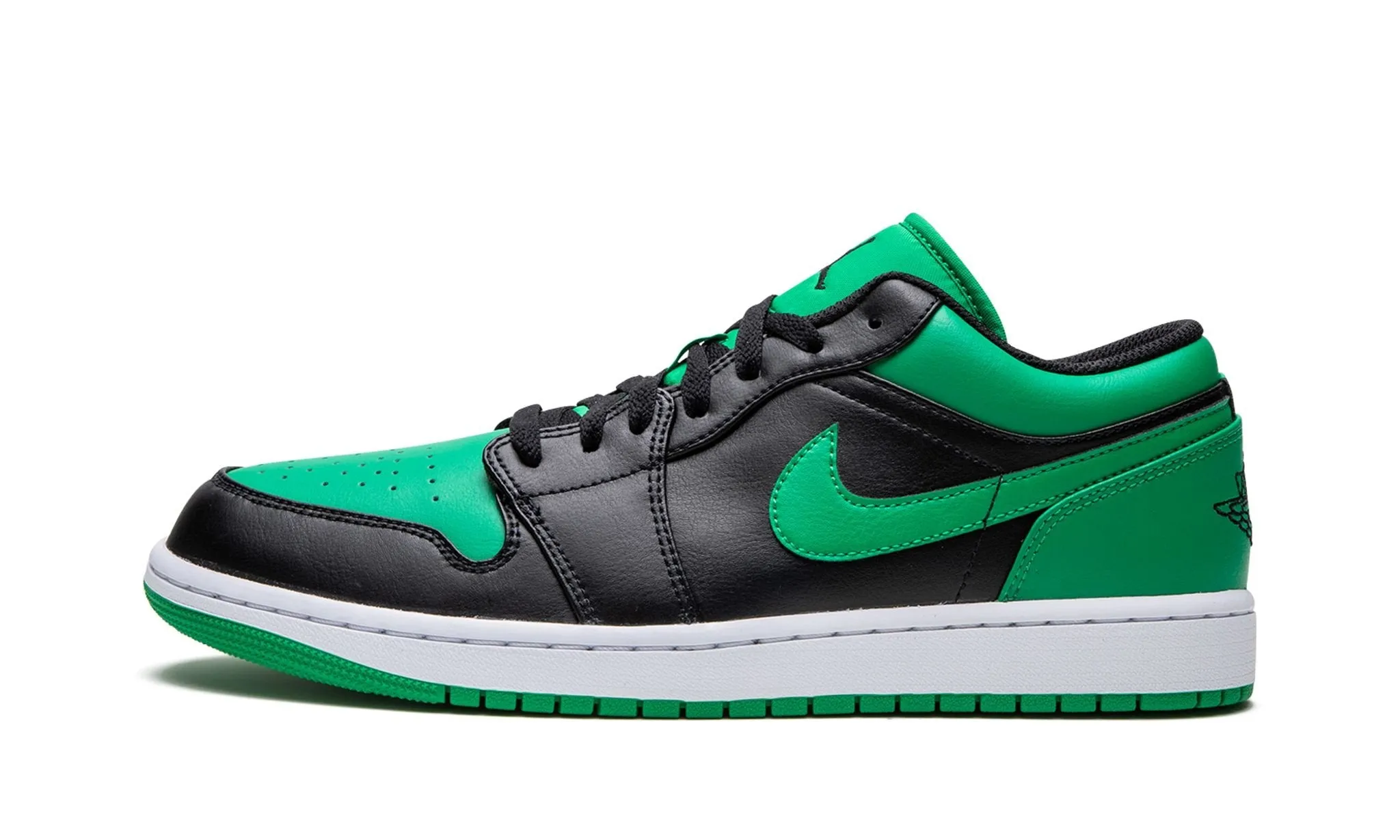 Boho Free Air Jordan 1 Low Lucky Green