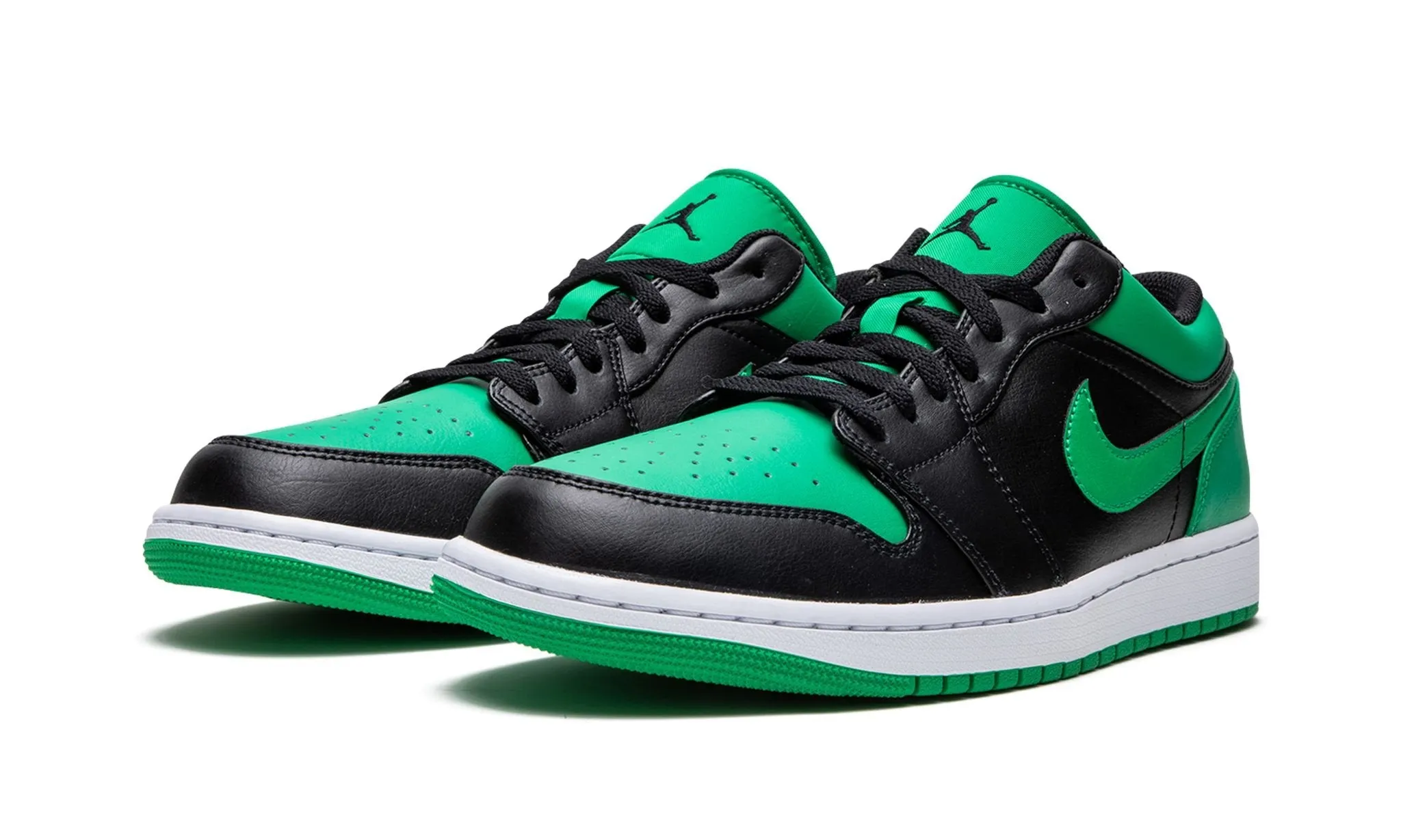 Meta Move Mom Safe Air Jordan 1 Low Lucky Green