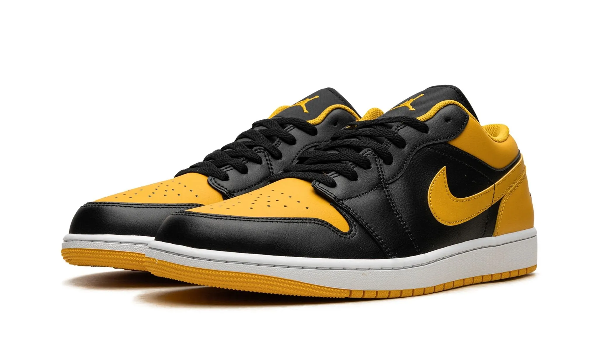 Air Jordan 1 Low 'Yellow Ochre' Galaxy Tone