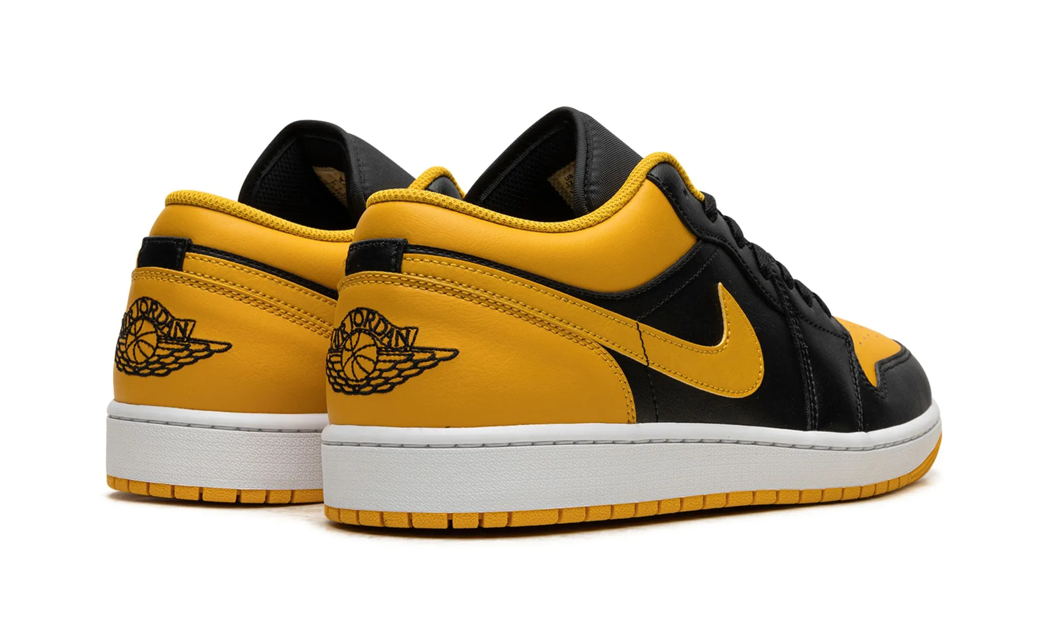 Air Jordan 1 Low 'Yellow Ochre' Ventilated