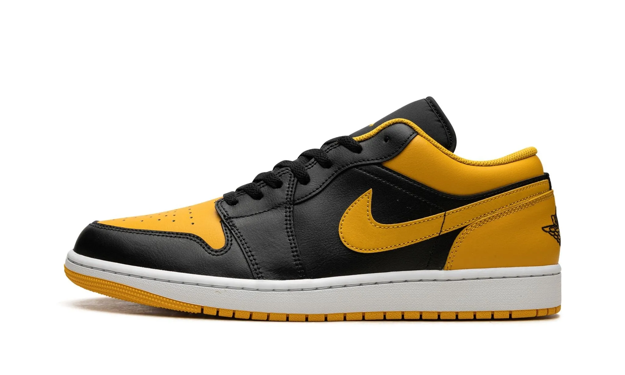 Synthetic Upper Air Jordan 1 Low 'Yellow Ochre'