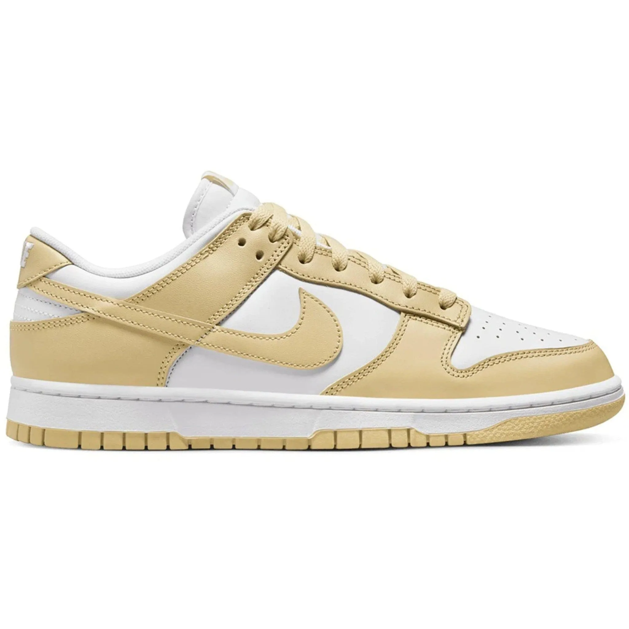 Comfort Straps Street Run Nike Dunk Low Team Gold