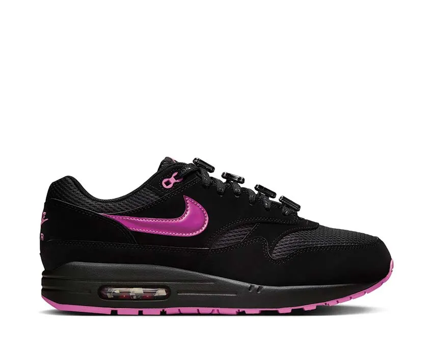 Drill Pace Nike Air Max 1 Premium Valentine's Day "Black"