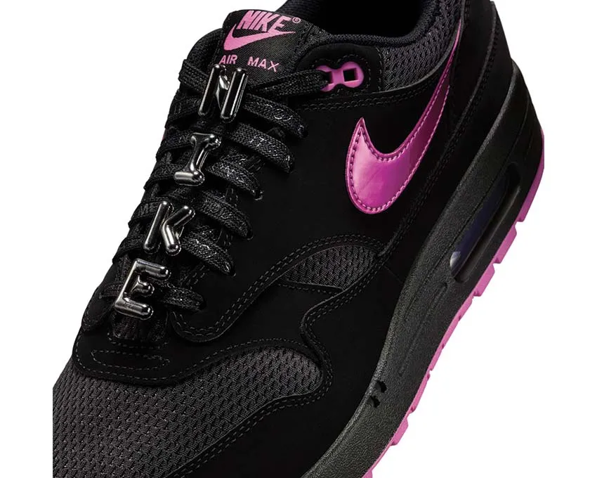 Quick Fit Hop Hike Nike Air Max 1 Premium Valentine's Day "Black"