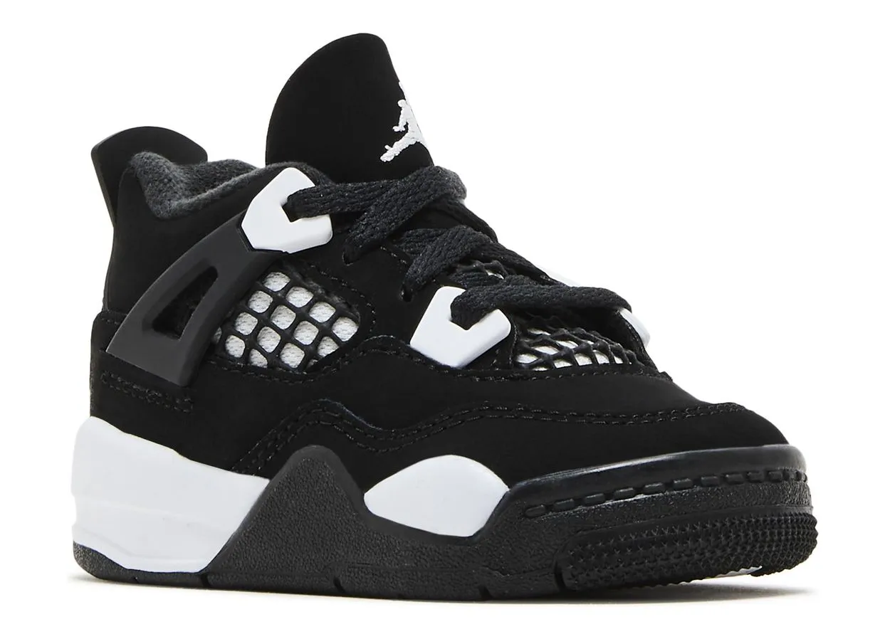 Air Jordan 4 Retro White Thunder (TD) Fashionable Style