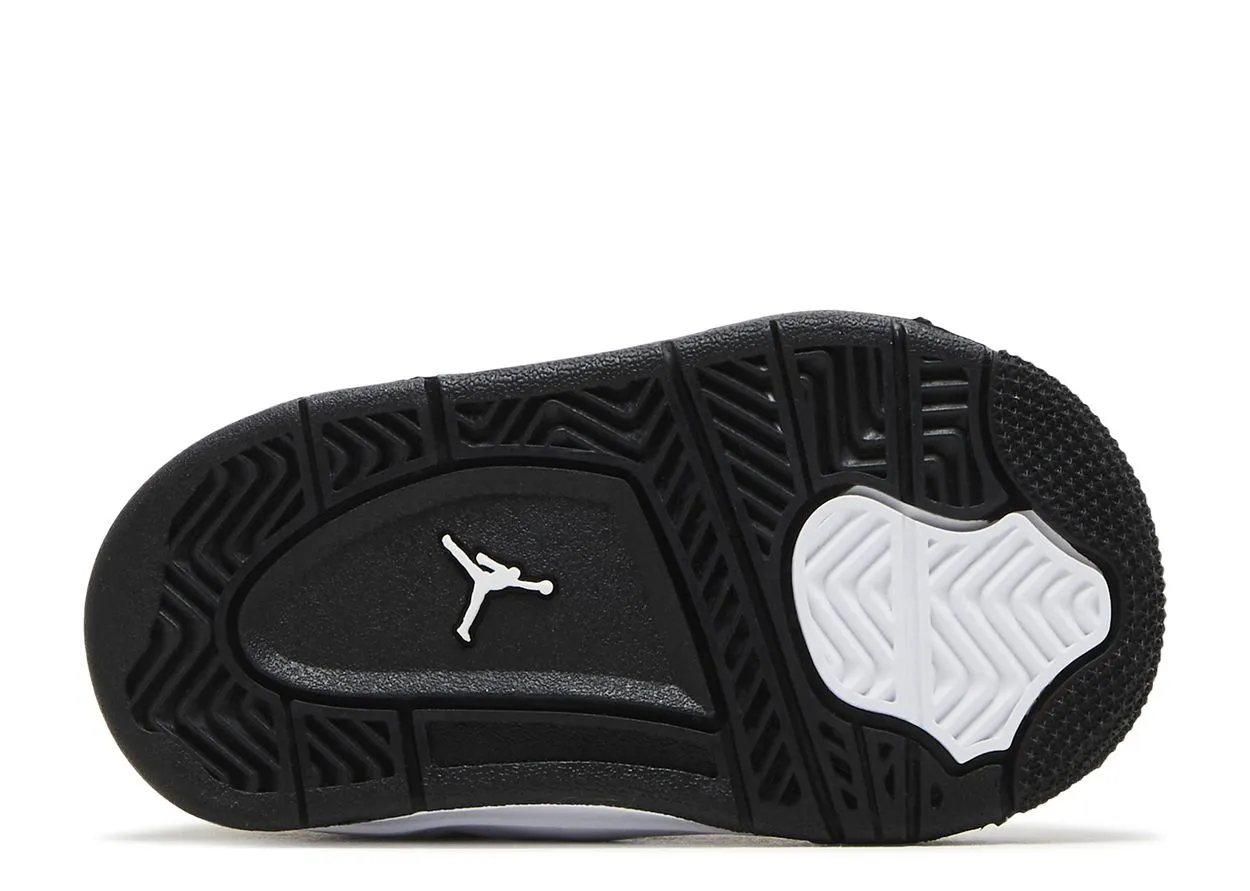 All Rounder Air Jordan 4 Retro White Thunder (TD)