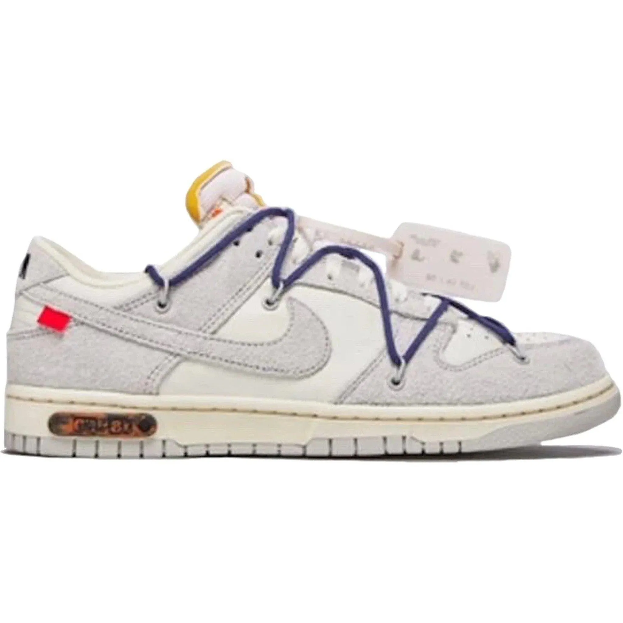 Evening Pace Summer Pick Nike Dunk Low Off-White Lot 18