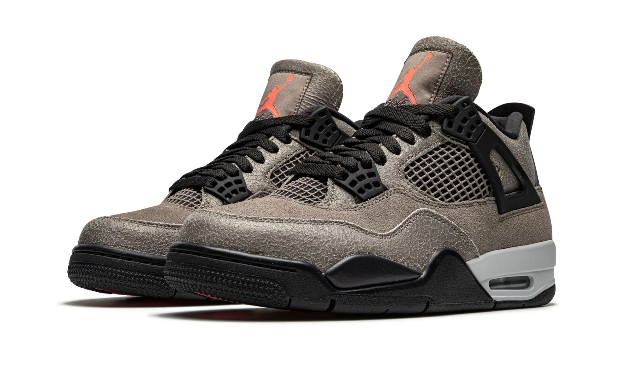 Step Safe Air Jordan 4 Retro Taupe Haze