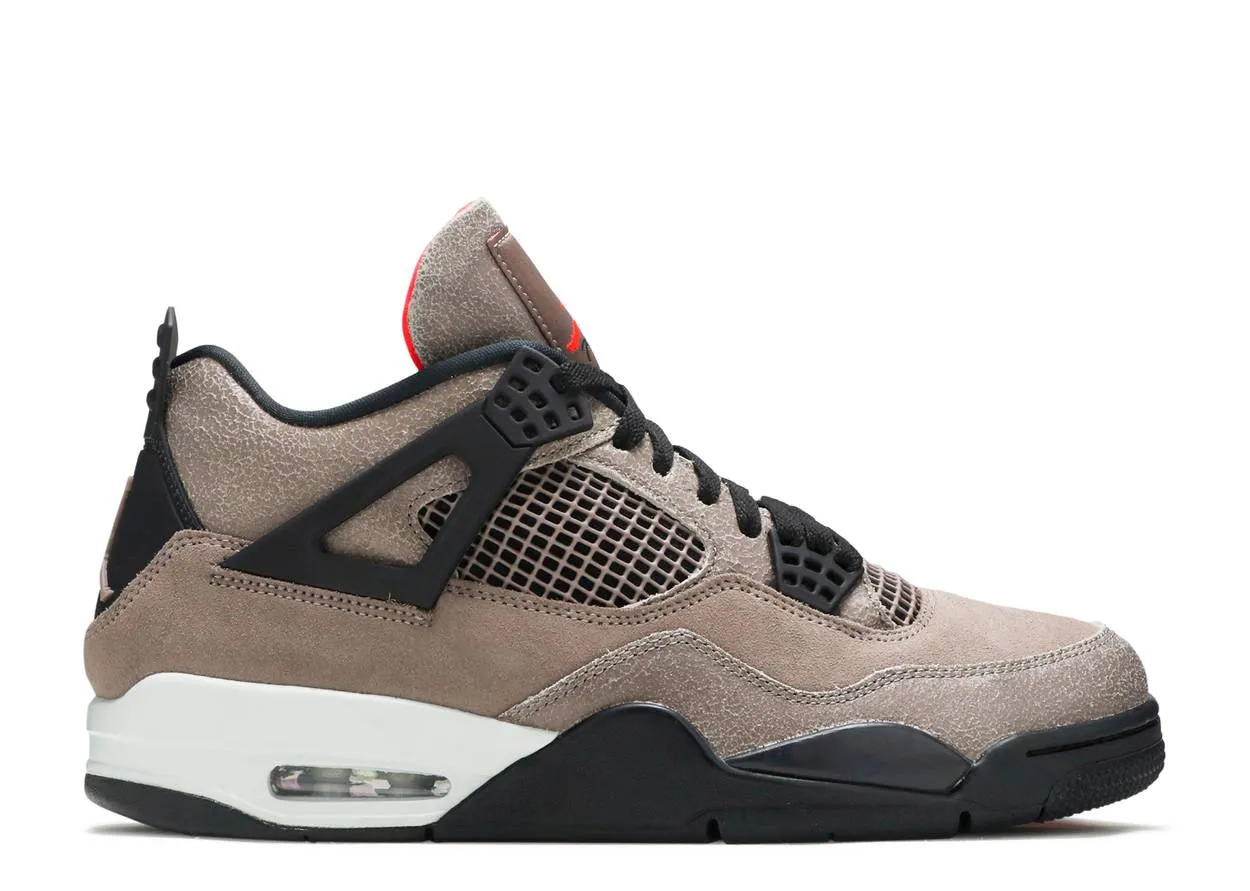 Ankle friendly Air Jordan 4 Retro Taupe Haze