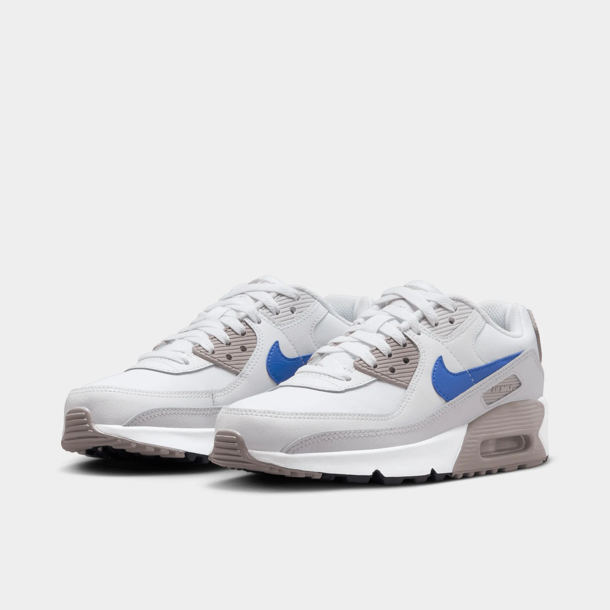Urban Shift Nike Air Max 90 GS White / Racer Blue - College Grey
