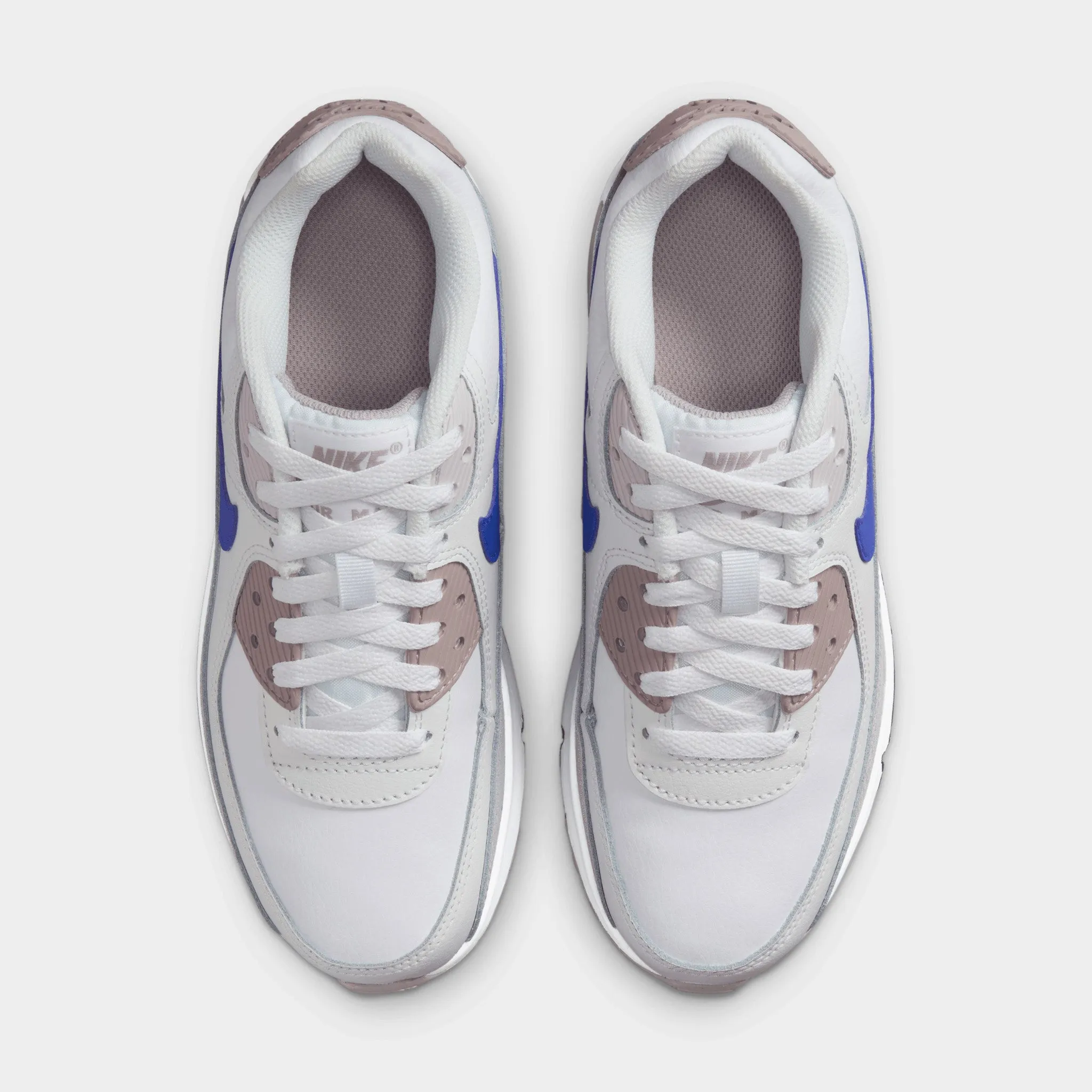 Clean Movement Photo Day Nike Air Max 90 GS White / Racer Blue - College Grey