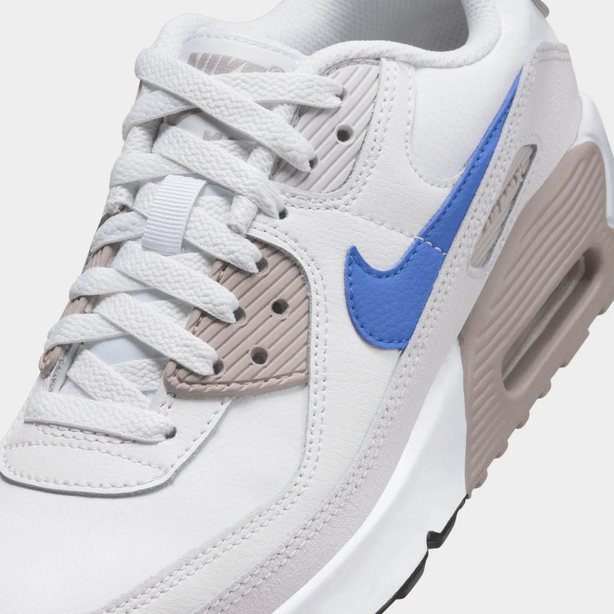 Foot Freedom Weekend Vibe Nike Air Max 90 GS White / Racer Blue - College Grey