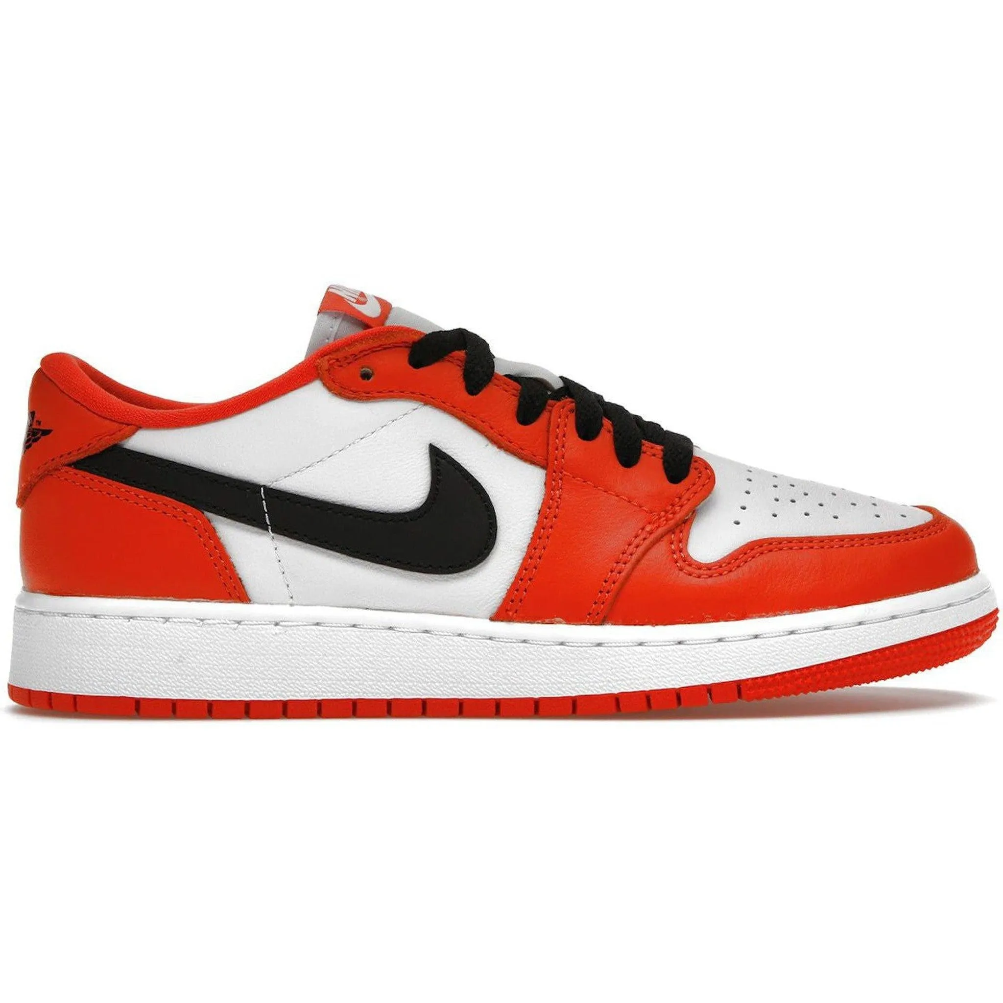 Weekend Walks Comfortable to wear Jordan 1 Low OG Starfish (GS)