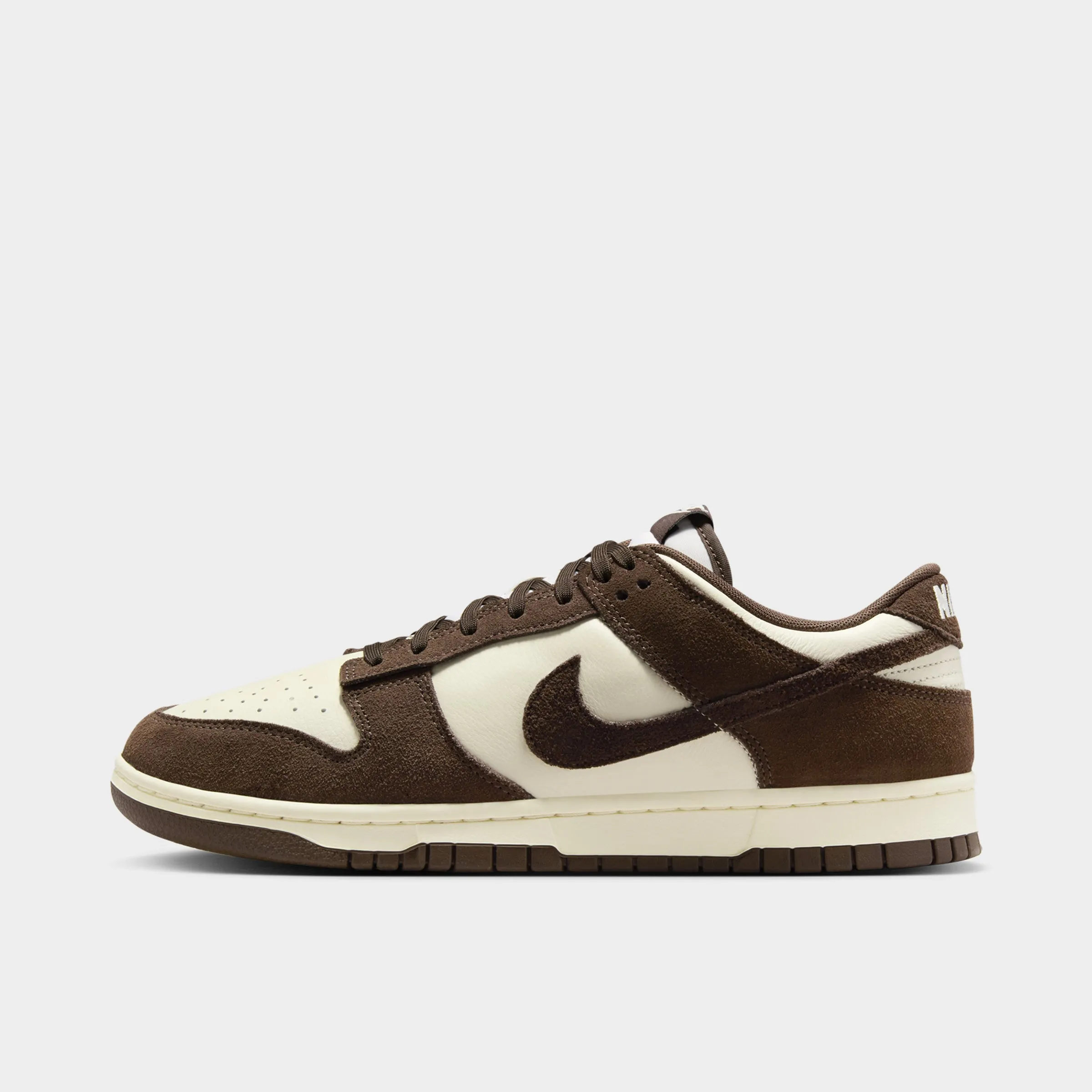 Noon Walk Slip On Design Nike Dunk Low Retro SE Pale Ivory / Baroque Brown