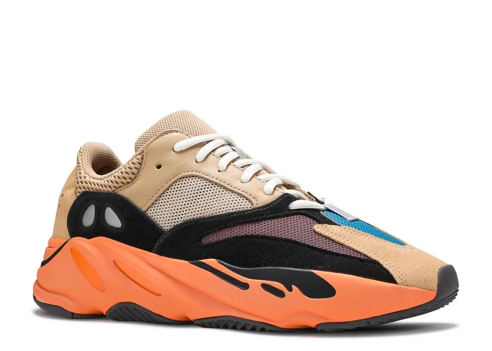 Total Comfort easy move Adidas Yeezy 700 Enflame Amber