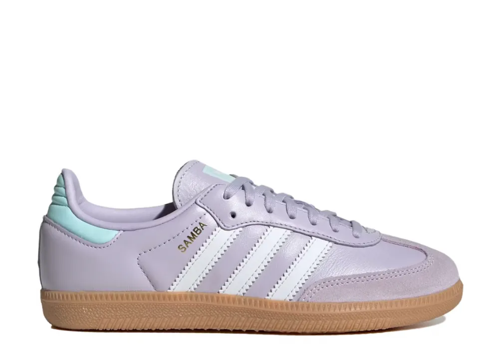 Adidas Samba OG Silver Dawn Total Comfort