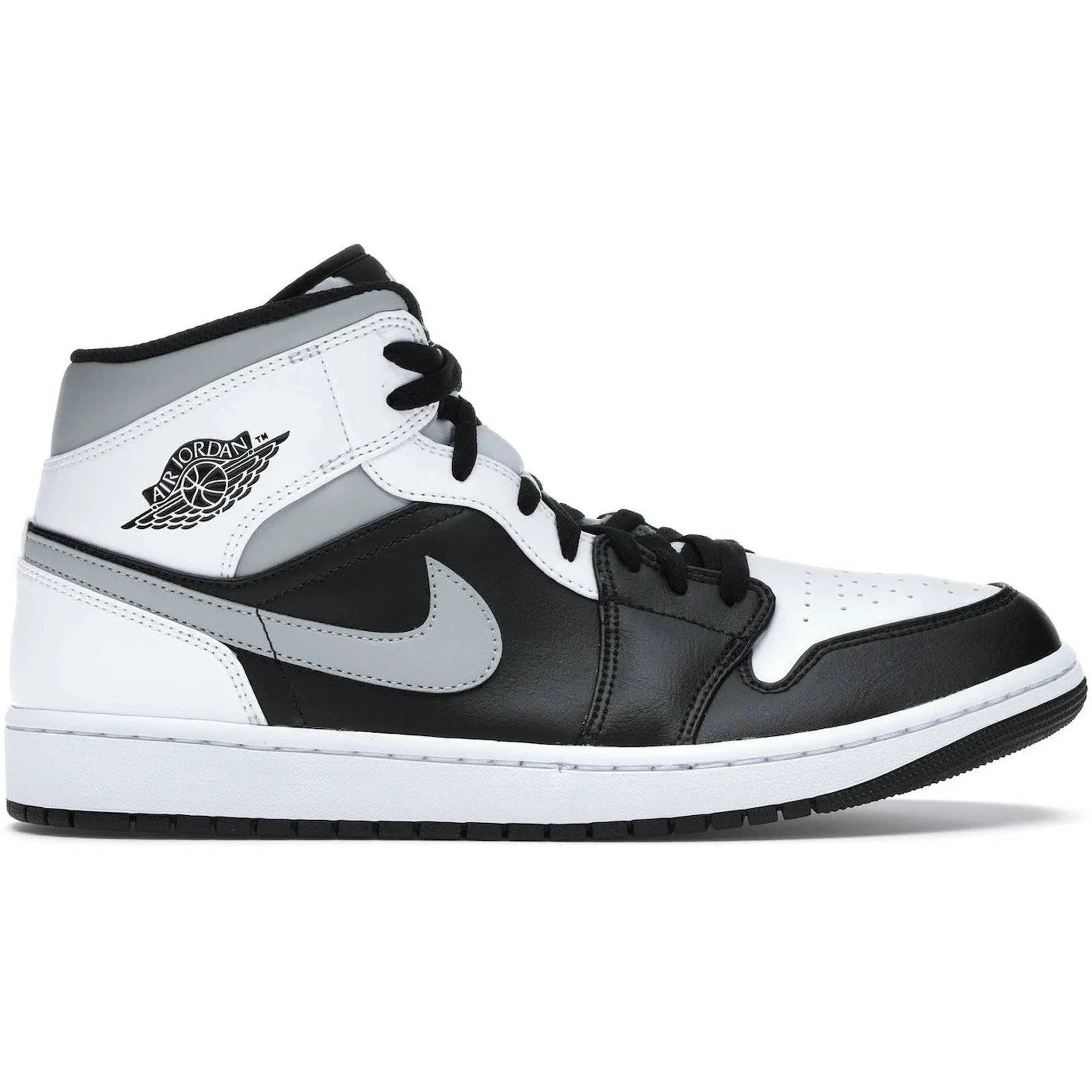Sport Casual Jordan 1 Mid White Shadow