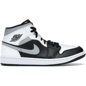 Sport Casual Jordan 1 Mid White Shadow