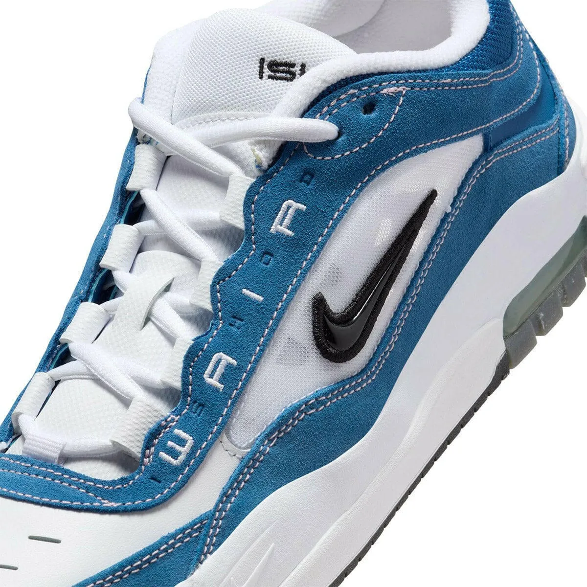 Slip On Design Wave Step Nike SB - Ishod Air Max Shoes Star Blue/Black-White-Mem Soft Pink