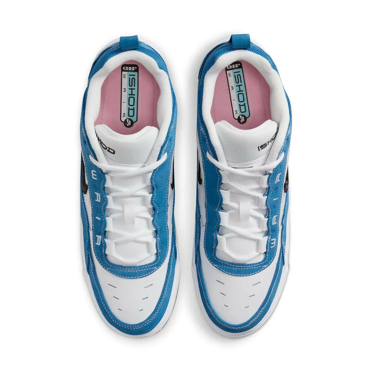 Nike SB - Ishod Air Max Shoes Star Blue/Black-White-Mem Soft Pink Bold Detail