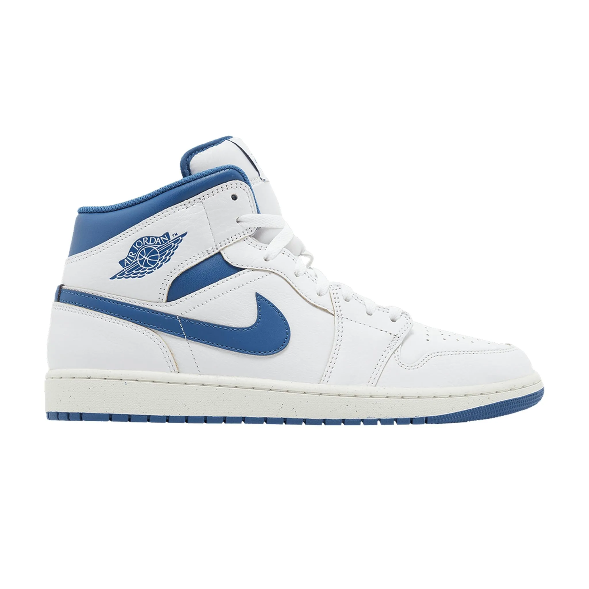 Jordan 1 Mid SE Industrial Blue Adventure Gear Simple Pair
