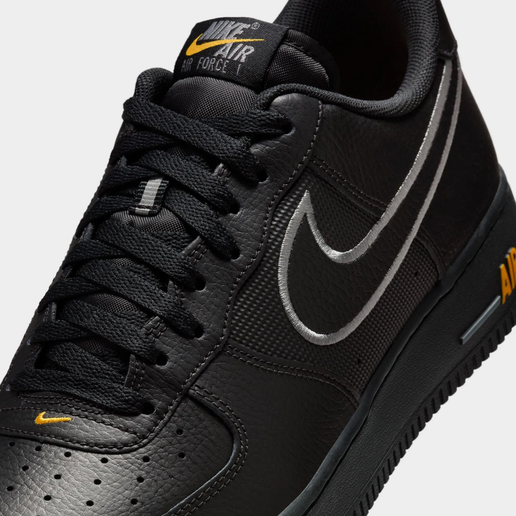 Nike Air Force 1 '07 Black / Cool Grey - Sundial Comfortable Performance Easy Lifestyle