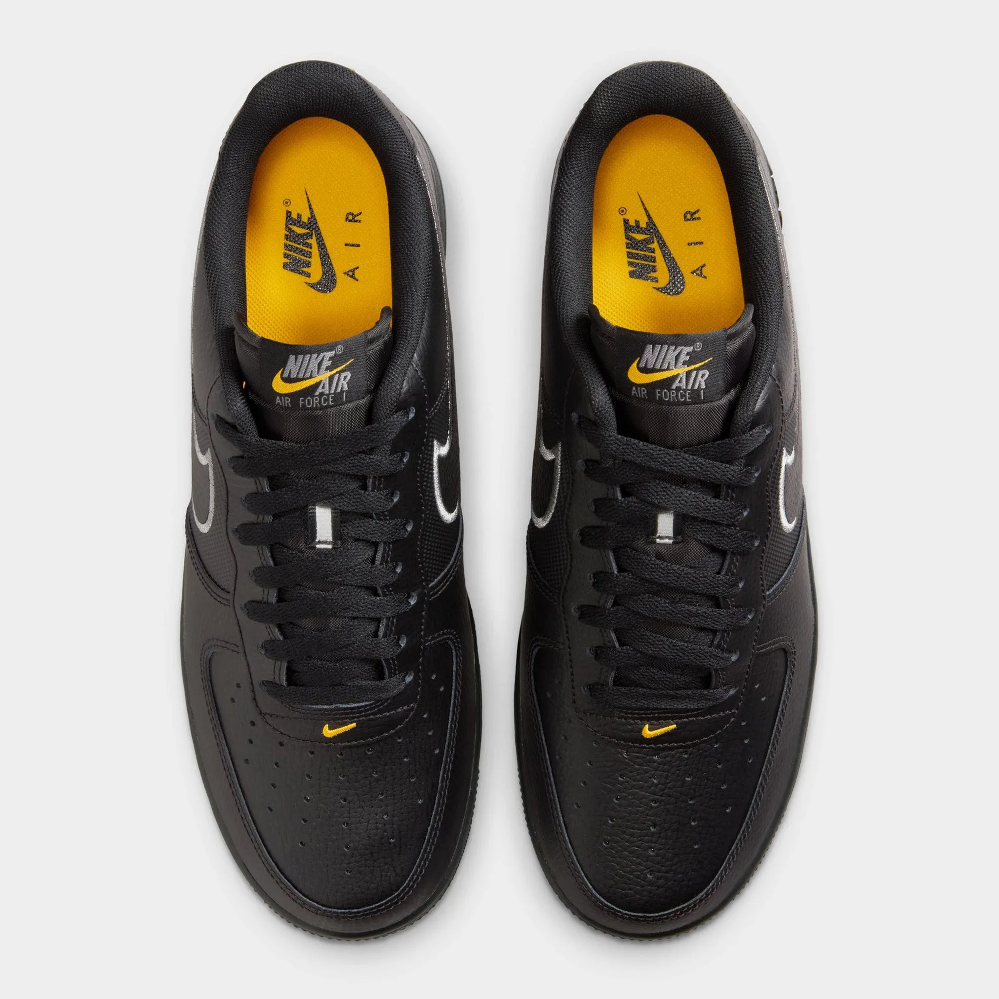 Nike Air Force 1 '07 Black / Cool Grey - Sundial Valley Hike Fresh Day