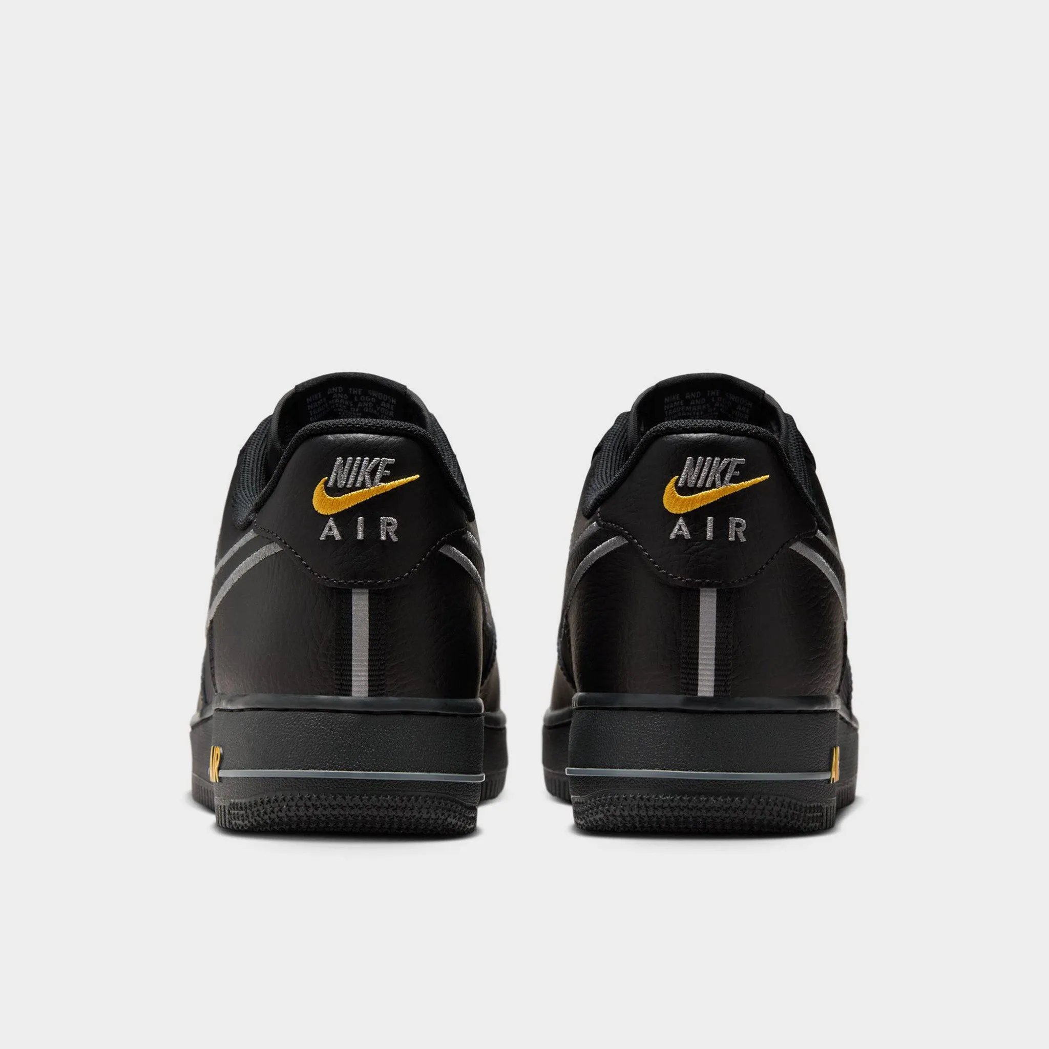Flexible Wear Nike Air Force 1 '07 Black / Cool Grey - Sundial