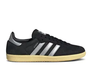 Winter Cozy Adidas Samba OG Black Matte Silver