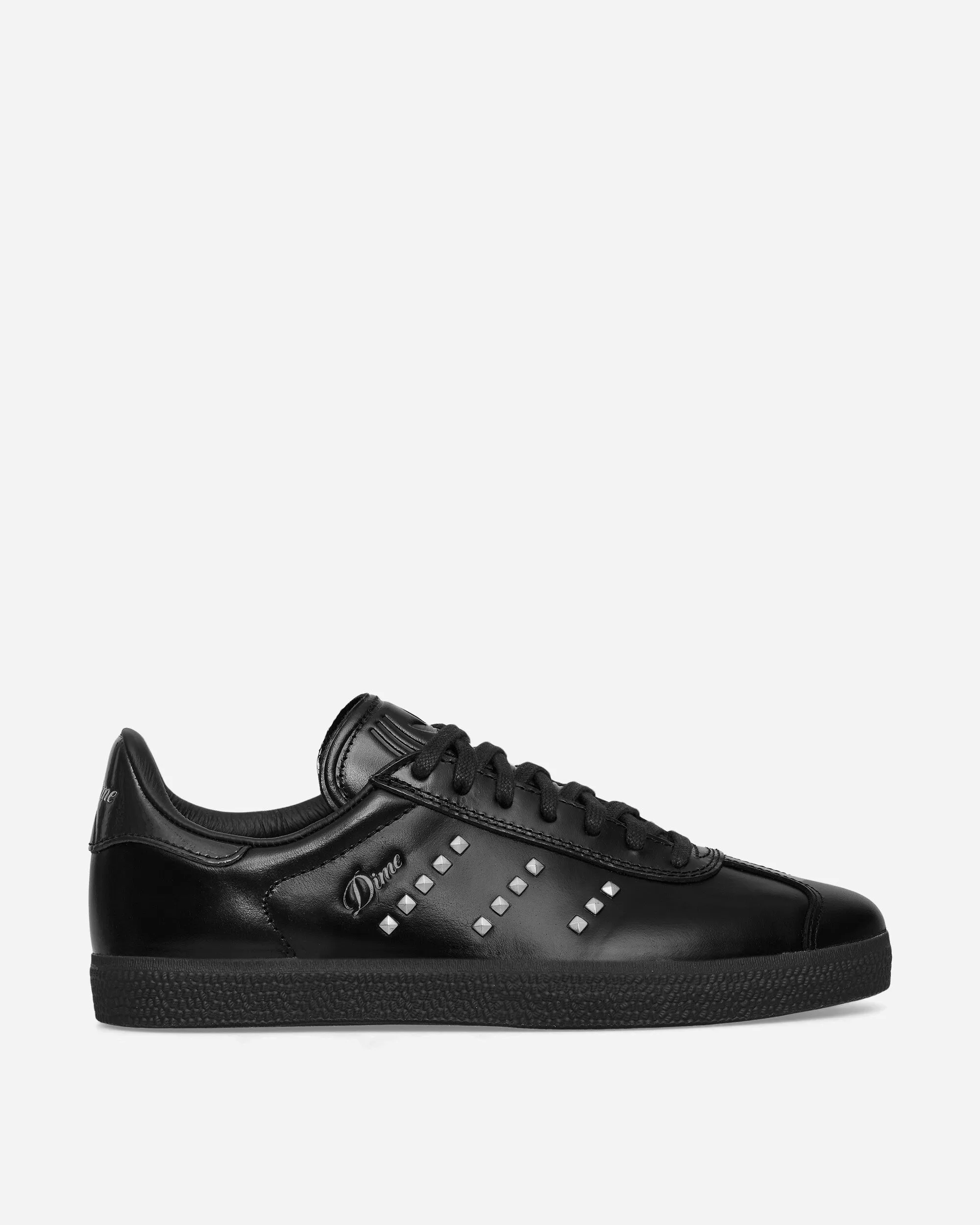 Snow Warm Light Step Dime Gazelle ADV Sneakers Core Black / Silver Metal