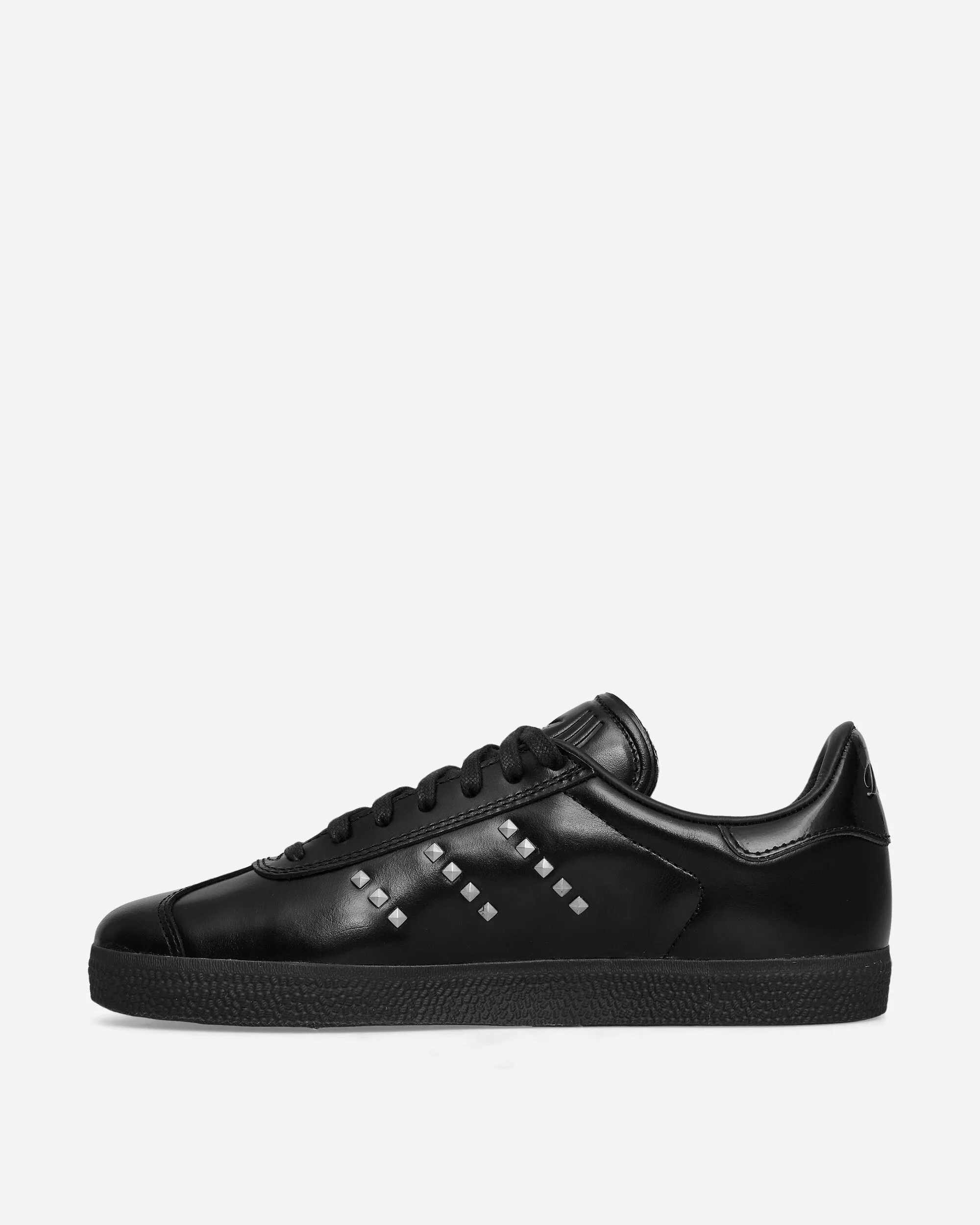 Dime Gazelle ADV Sneakers Core Black / Silver Metal Court Fast Mono Style