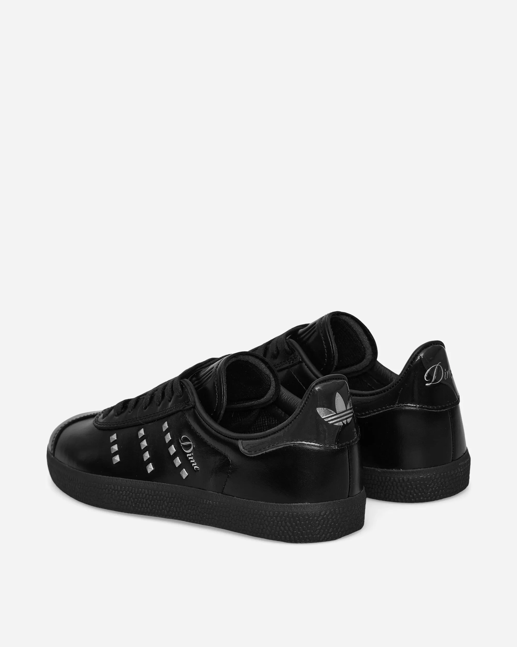 Dime Gazelle ADV Sneakers Core Black / Silver Metal Hero Edge Suede Soft