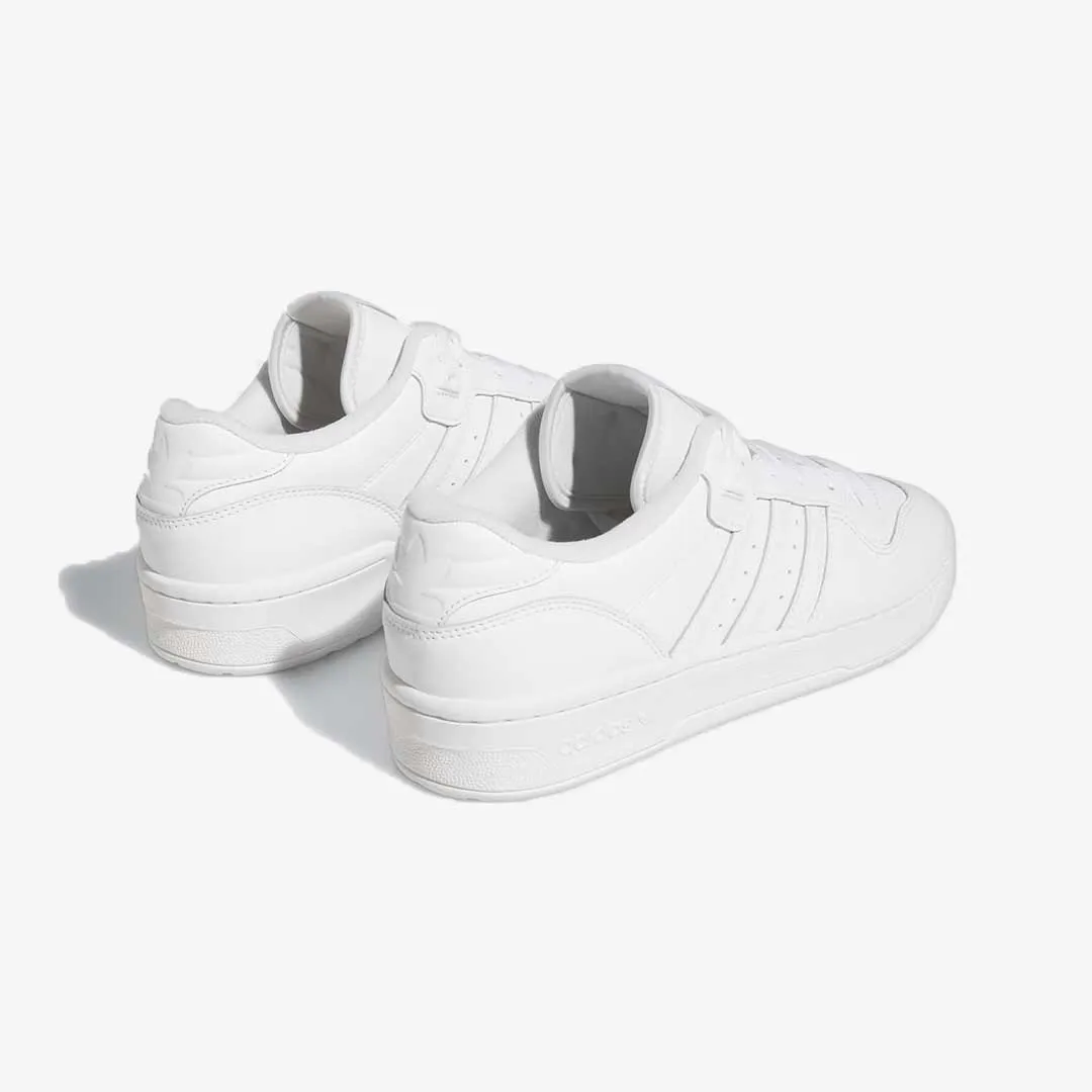 Practical Wear Adidas Originals | RIVALRY LOW { CLOUD WHITE