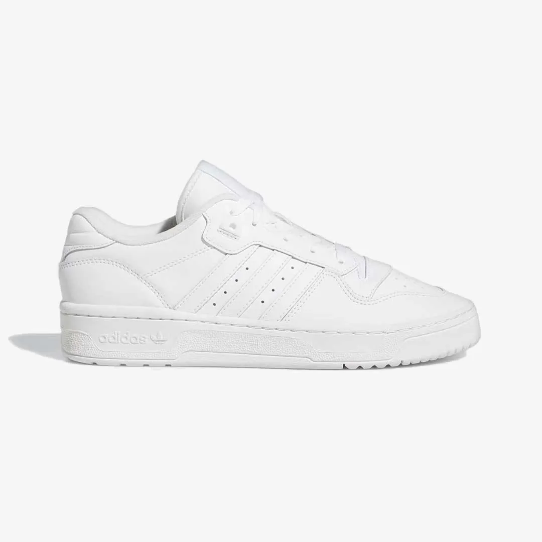 Supportive Design Daily Move Adidas Originals | RIVALRY LOW { CLOUD WHITE