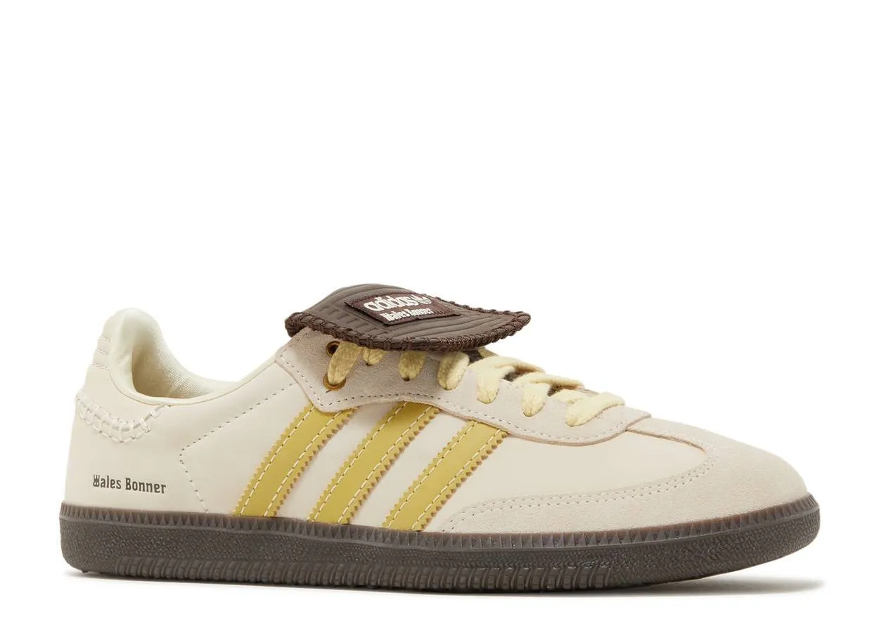 Catch Hike Dog Pace Adidas Samba Nylon Wales Bonner Ecru Tint Yellow